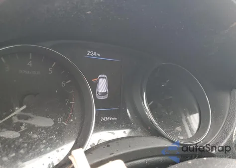 2018 Nissan Rogue S из США, поврежденный, VIN 5N1AT2MT9JC762279